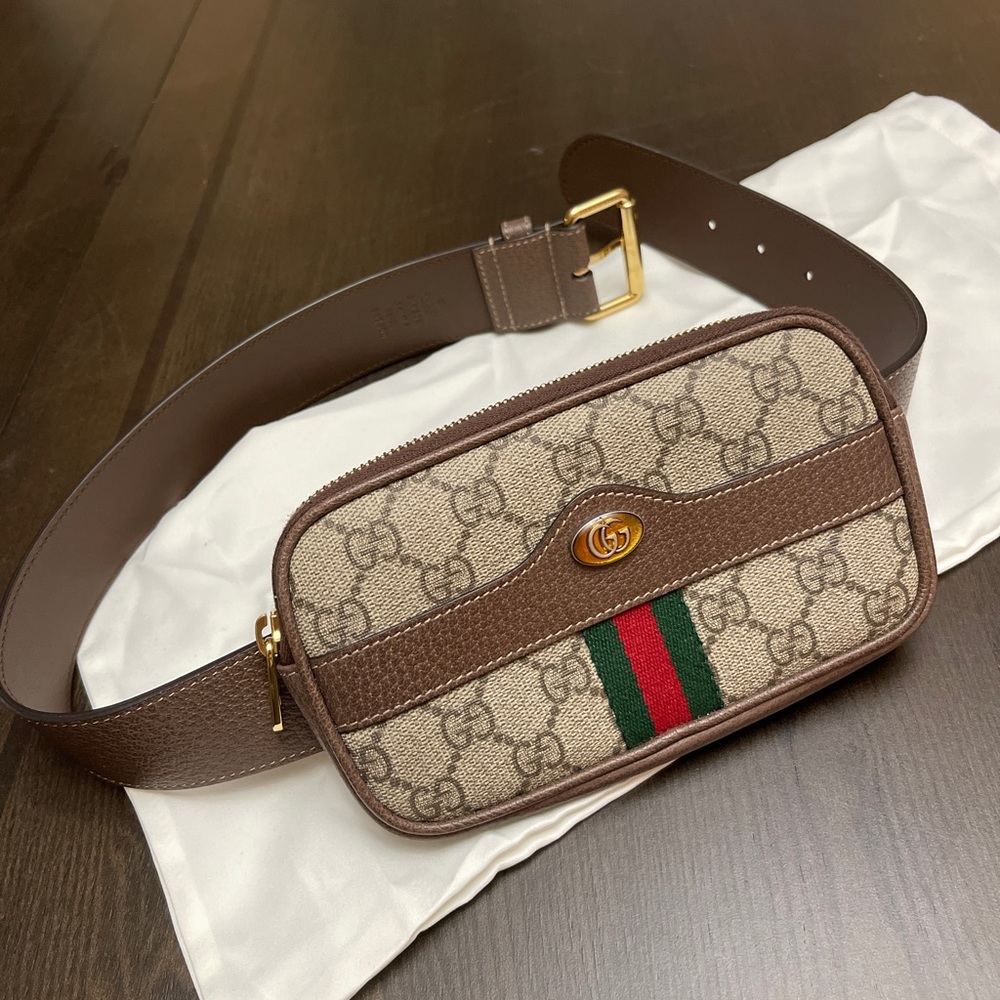 Gucci Ophidia Belt Bag